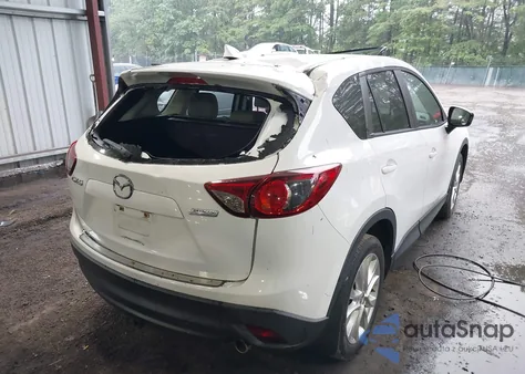 2014 Mazda Cx-5 Grand Touring z USA, uszkodzony, nr VIN JM3KE2DY2E0380138